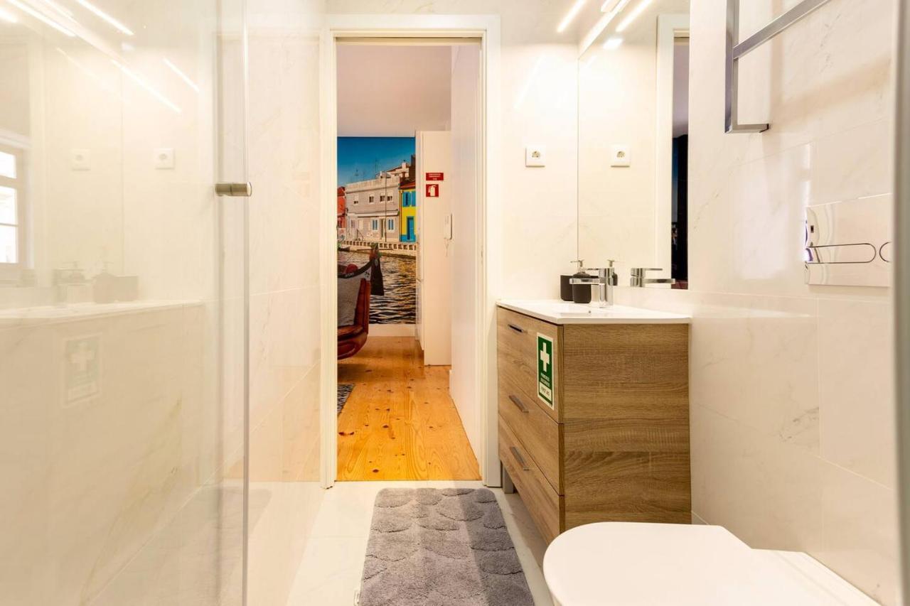 Apartamento Salinas Aveiro Exterior foto