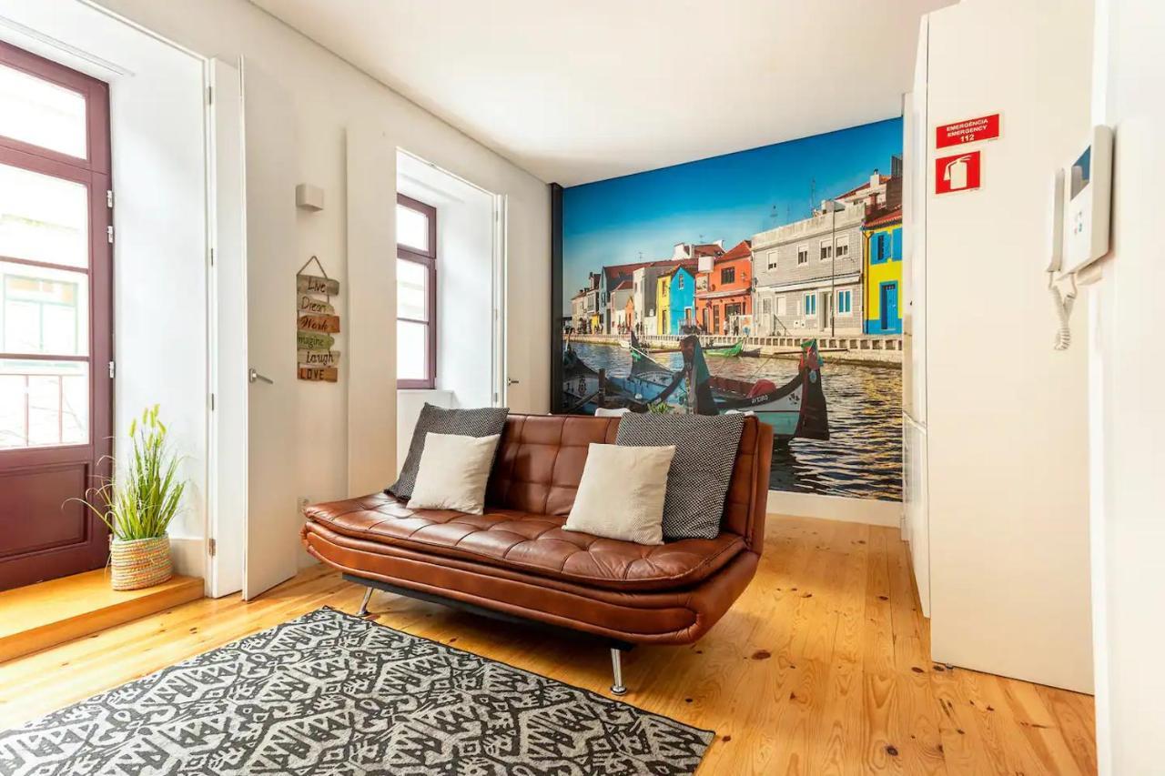 Apartamento Salinas Aveiro Exterior foto