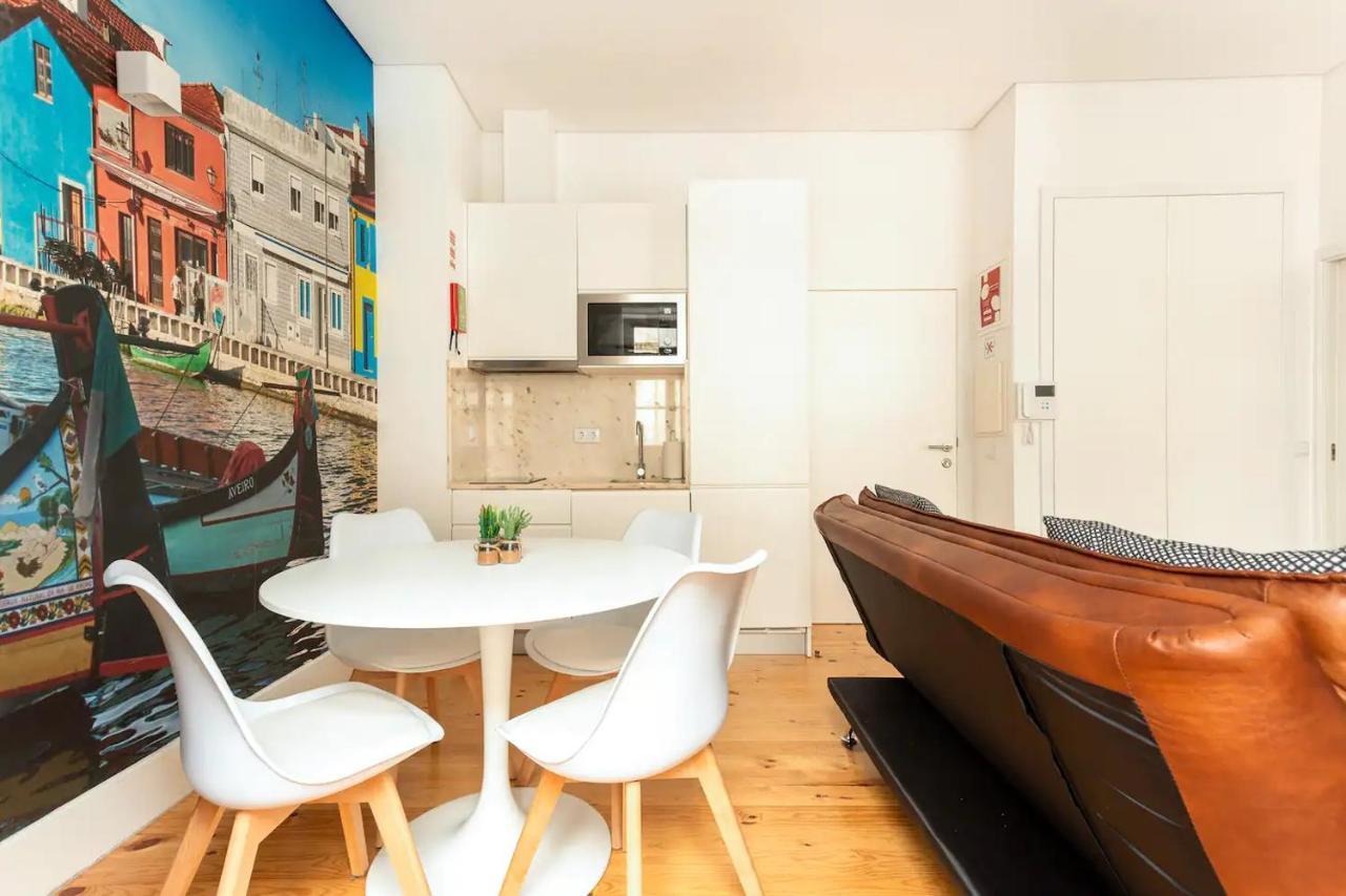 Apartamento Salinas Aveiro Exterior foto